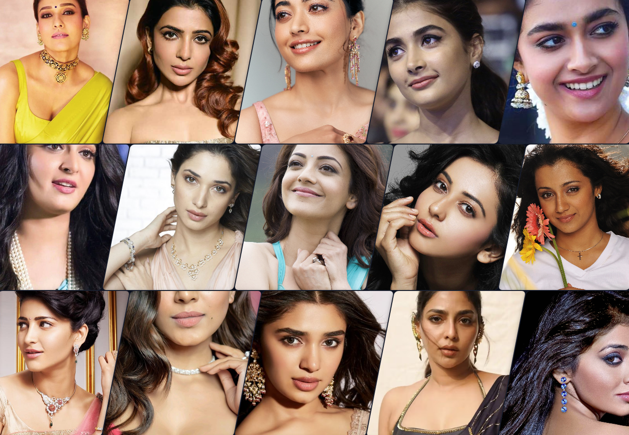 Popular South Indian Actress